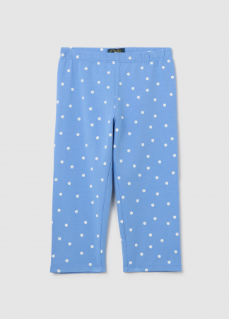 Pantaloni - OVS Kids Colanți Cornflower Blue Fete 3-10 Ani