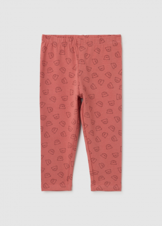 Pantaloni - OVS Kids Colanți Dusty Cedar Fete 9-36 Luni