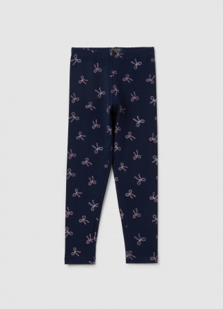 Pantaloni - OVS Kids Colanți Maritime Blue Fete 3-10 Ani
