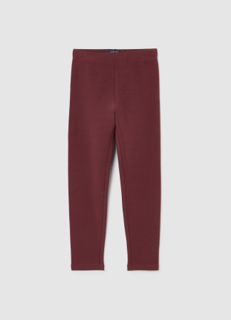 Девочки 3-10 ЛЕТ - OVS Kids Леггинсы Для Девочек Red Mahogany 3-10 Лет