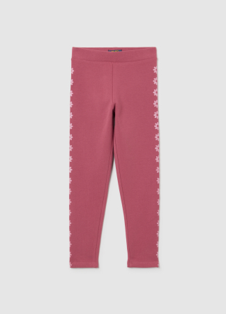ДЕВОЧКИ - OVS Kids Леггинсы Для Девочек Rose Wine 3-10 Лет