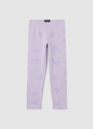 Pantaloni - OVS Kids Colanți Violet Pal Fete 3-10 Ani