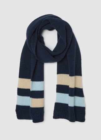 Accesorii - OVS Kids Fular Pageant Blue Baieti 9-36 Luni
