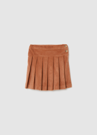 Fuste - OVS Kids Fusta Copper Brown Fete 3-10 Ani