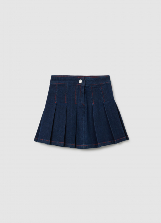 Fuste - OVS Kids Fusta Medium Dark Blue Fete 3-10 Ani