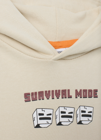 OVS Kids Hanorac Bej Baieti 3-10 Ani [2]