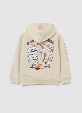 OVS Kids Hanorac Bej Baieti 3-10 Ani [1]