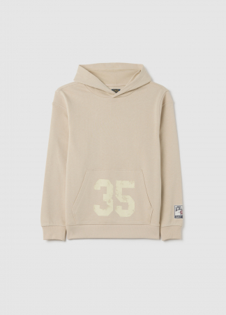 OVS Kids Hanorac Bleached Sand Baieti 10-15 Ani [3]