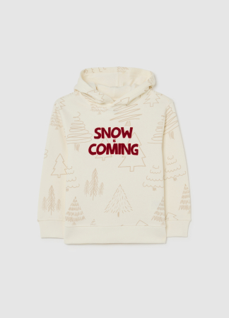 BAIETI - OVS Kids Hanorac Cloud Dancer Baieti 3-10 Ani