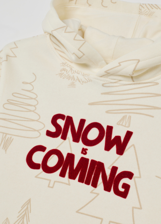 OVS Kids Hanorac Cloud Dancer Baieti 3-10 Ani [2]