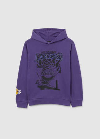 BAIETI - OVS Kids Hanorac Dark Violet Baieti 10-15 Ani