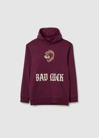 Hanorace - OVS Kids Hanorac Grape Wine Baieti 10-15 Ani