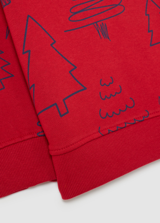 OVS Kids Hanorac Rosu Baieti 3-10 Ani [3]