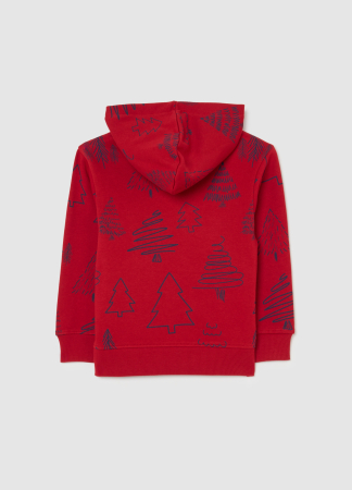 OVS Kids Hanorac Rosu Baieti 3-10 Ani [1]