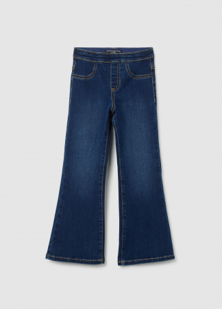 Pantaloni - OVS Kids Jeggings Dark Blue Fete 3-10 Ani