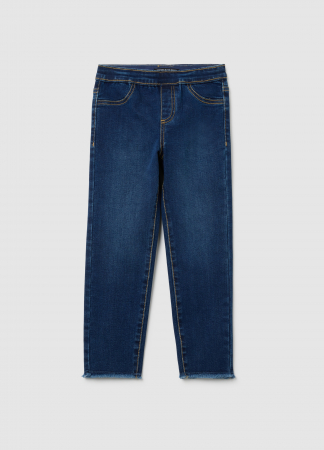 Pantaloni - OVS Kids Jeggings Dark Blue Fete 3-10 Ani