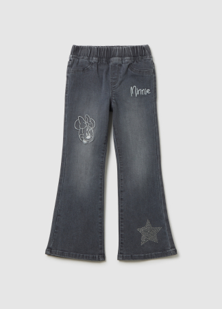 FETE - OVS Kids Jeggings Gri Fete 3-10 Ani