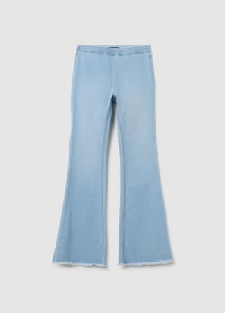 Pantaloni - OVS Kids Jeggings Light Blue Fete 10-15 Ani