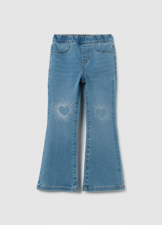 FETE - OVS Kids Jeggings Medium Blue Fete 3-10 Ani