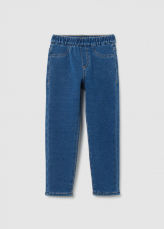 Pantaloni - OVS Kids Jeggings Medium Blue Fete 3-10 Ani