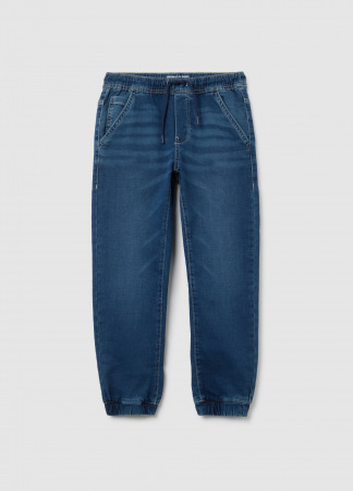 Jeans - OVS Kids Jogger Denim Dark Blue Baieti 10-15 Ani
