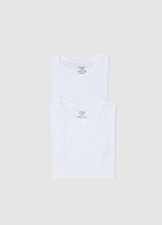 OVS Kids Lenjerie Alba/Roz Fete 3-10 Ani [3]