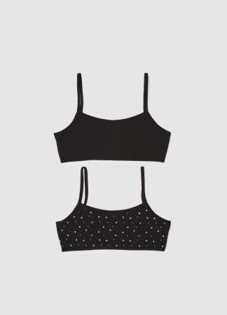 Accesorii - OVS Kids Lenjerie Neagra Fete 10-15 Ani
