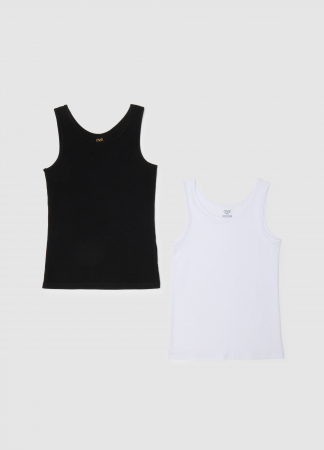 Accesorii - OVS Kids Lenjerie White/Black Fete 10-15 Ani