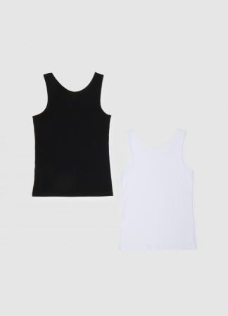 OVS Kids Lenjerie White/Black Fete 10-15 Ani [1]