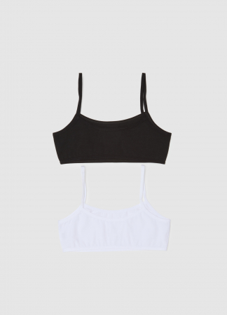 OVS Kids Lenjerie White/Black Fete 10-15 Ani [1]