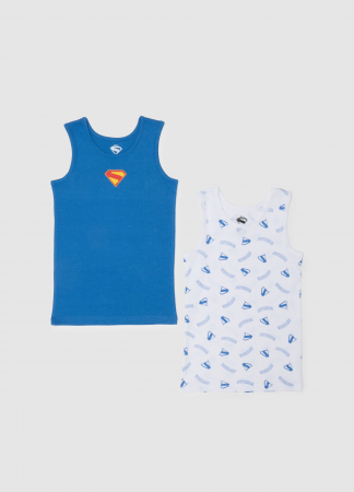 BAIETI - OVS Kids Lenjerie White/Blue  Baieti 3-10 Ani