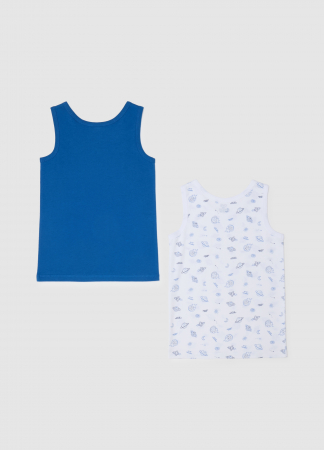 OVS Kids Нижнее Бельё Для Мальчиков White/Lt Blue 3-10 Лет [1]