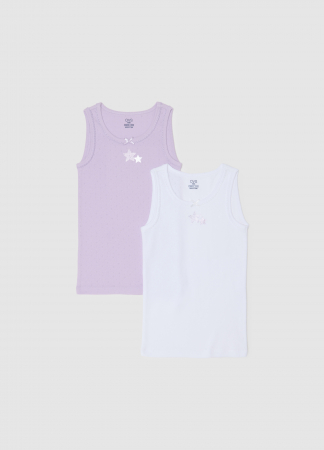 Accesorii - OVS Kids Lenjerie White/Violet Fete 3-10 Ani