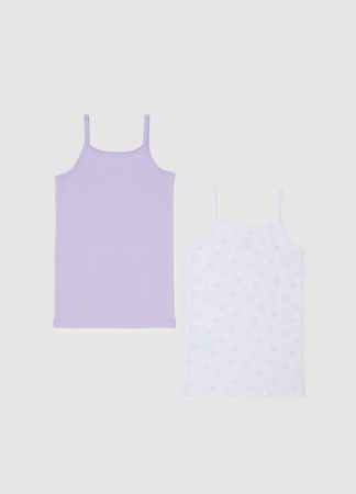 OVS Kids Lenjerie White/Violet Fete 3-10 Ani [1]