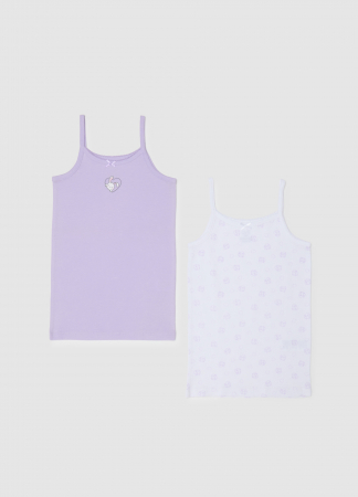 FETE - OVS Kids Lenjerie White/Violet Fete 3-10 Ani