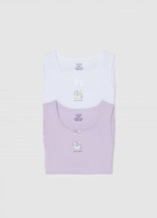 OVS Kids Lenjerie White/Violet Fete 3-10 Ani [3]