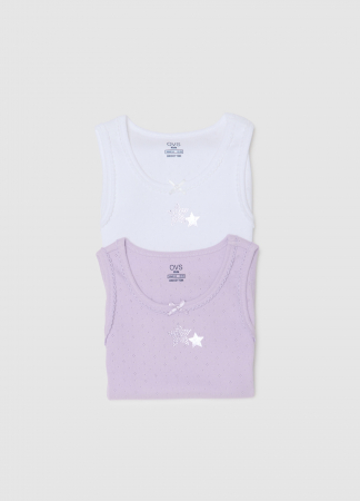 OVS Kids Lenjerie White/Violet Fete 3-10 Ani [3]