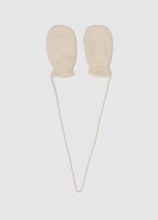 Accesorii - OVS Kids Manusi Beige Melange Fete 9-36 Luni