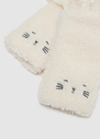 OVS Kids Перчатки Для Девочек Eggnog 9-36 Месяцев [1]