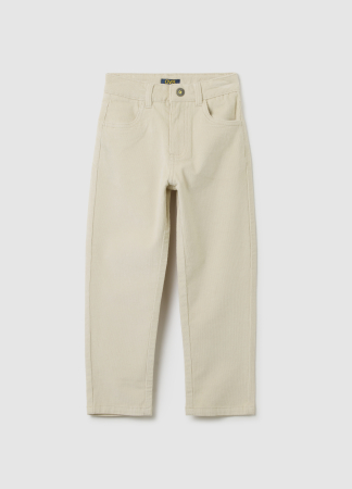 Pantaloni - OVS Kids Pantaloni Bej Baieti 3-10 Ani