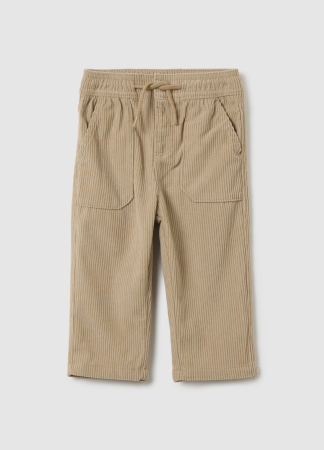 Pantaloni - OVS Kids Pantaloni Bej Baieti 9-36 Luni