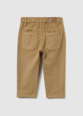 OVS Kids Pantaloni Bej Baieti 9-36 Luni [1]