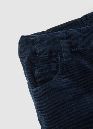 OVS Kids Pantaloni Dark Blue Baieti 9-36 Luni [3]