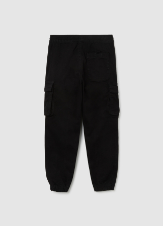 OVS Kids Pantaloni Gabardin Black Beauty  Baieti 10-15 Ani [1]