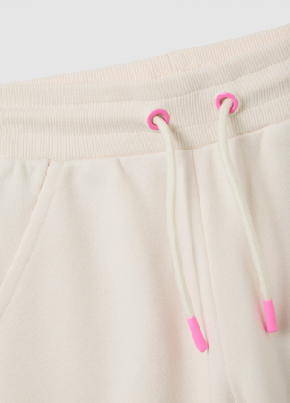 OVS Kids Pantaloni Gabardin Cream Pink Fete 3-10 Ani [3]