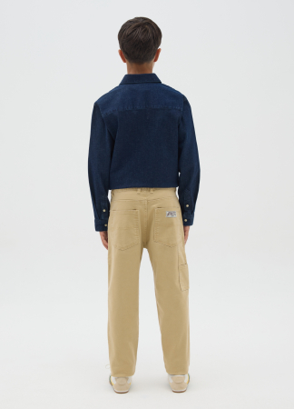 OVS Kids Pantaloni Gabardin Curds & Whey Baieti 10-15 Ani [1]