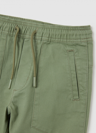 OVS Kids Pantaloni Gabardin Granite Green Baieti 3-10 Ani [3]
