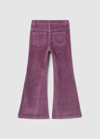 OVS Kids Pantaloni Gabardin Grapeade Fete 3-10 Ani [1]
