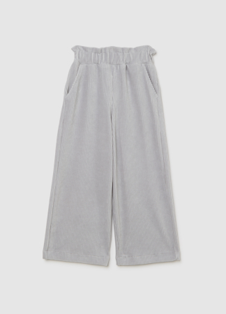 FETE - OVS Kids Pantaloni Gabardin Gri Fete 3-10 Ani