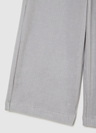 OVS Kids Pantaloni Gabardin Gri Fete 3-10 Ani [3]